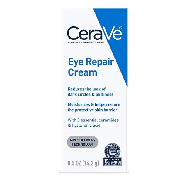 Eye Repair Cream | 0.5 oz | Eye Cream for Dark Circles & Puffiness | Packaging May Vary