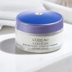 L'Oreal Paris Skincare Collagen Face Moisturizer Sale