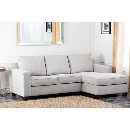 Beverly Gray Fabric Sectional, Assorted Colors - Sam's Club