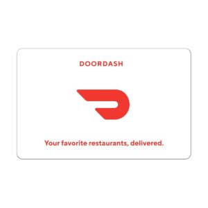DoorDash 价值$100电子礼卡限时优惠 美食一键送到嘴边