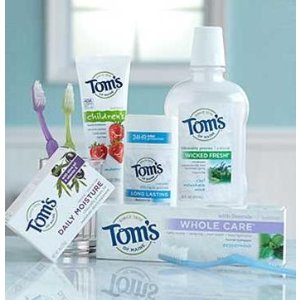 Great Deals for Tom's of Maine Toothpaste