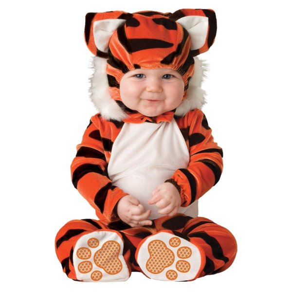 婴儿小老虎装扮服