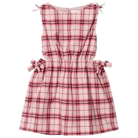 Pink Check Candra Dress | AlexandAlexa