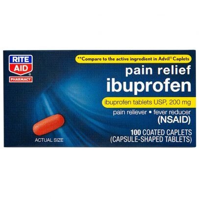Ibuprofen, 200mg - 100 ct