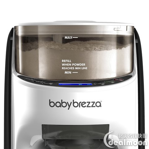 史低价：Baby Brezza 升级版自动奶粉冲泡机$164.99（指导价$199.99) 包 