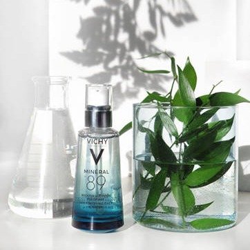Vichy Minéral 89 Daily Skin Booster Serum and Moisturizer, 1.69 Fl. Oz, 2-Pack @ Amazon