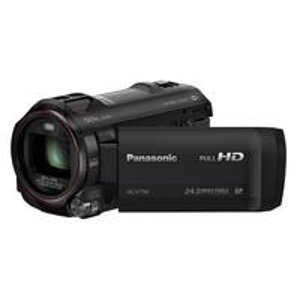Panasonic HC-V750K Enhanced Sound Full HD Wi-Fi Enabled 20X Camcorder