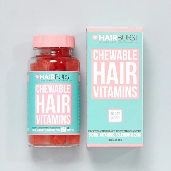 Hairburst Chewable Hair Vitamins