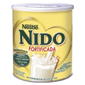 补货：NESTLE NIDO 雀巢全脂罐装奶粉 3.52磅装