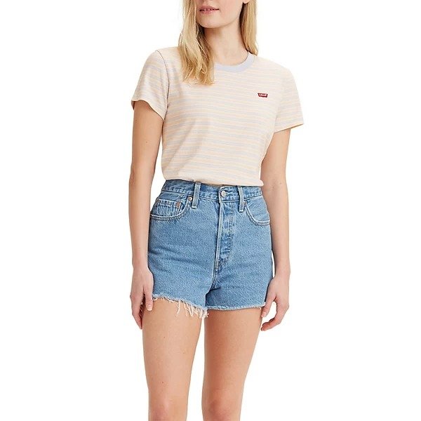 Women's Levi's® The Perfect Small Logo Tee