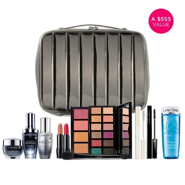 Holiday Beauty Box 10 FULL SIZE FAVORITES | Lancome