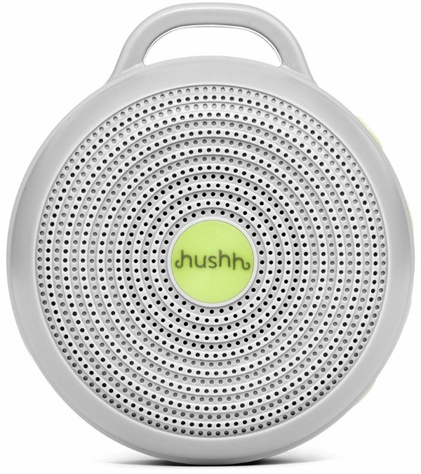 Yogasleep Hushh for Baby, Portable White Noise Sound Machine Baby Soother