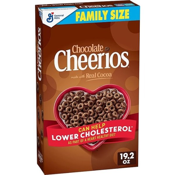 Chocolate, Breakfast Cereal with Oats, Gluten Free, 19.2 oz