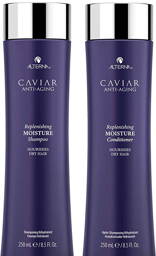 Caviar Replenishing Moisture Shampoo & Conditioner Duo (8.5 oz each)
