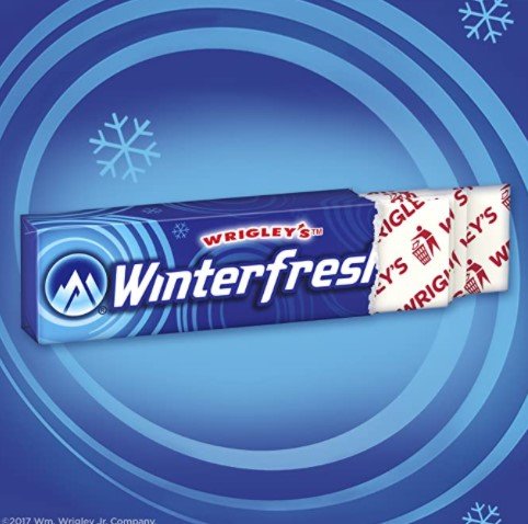 Amazon Wrigley's Winterfresh Gum