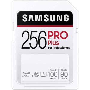 Samsung Pro Plus 256GB SDXC 存储卡
