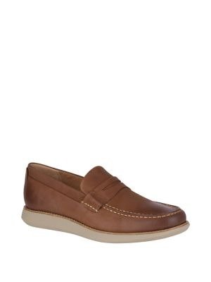 Kennedy Suede Penny Loafers