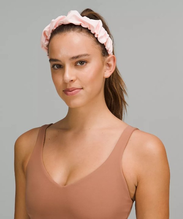 Nulux Gathered Headband | Women's Accessories | lululemon