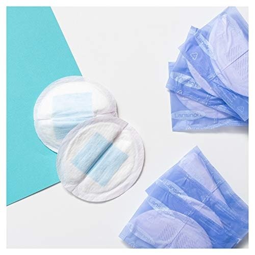 Nursing Pads, Pack of 50 Ultimate Protection Disposable Breast Pads, Blue