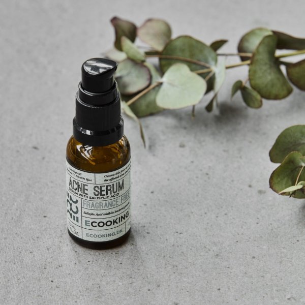 Acne serum | Against break outs and acne → Ecooking.com