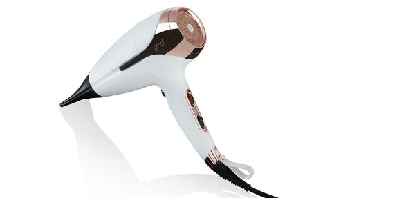 NEW ghd helios™ white professional hair dryer