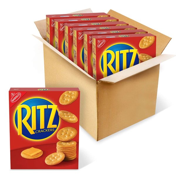 Ritz 经典原味饼干10.3oz 6盒装
