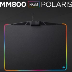 Corsair Gaming MM800 POLARIS RGB LED Mouse Pad