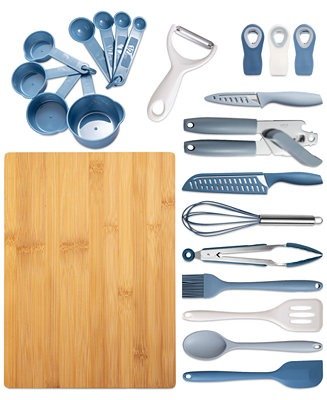Cook With Color 24-Pc. Essential Kitchen Gadget Set
