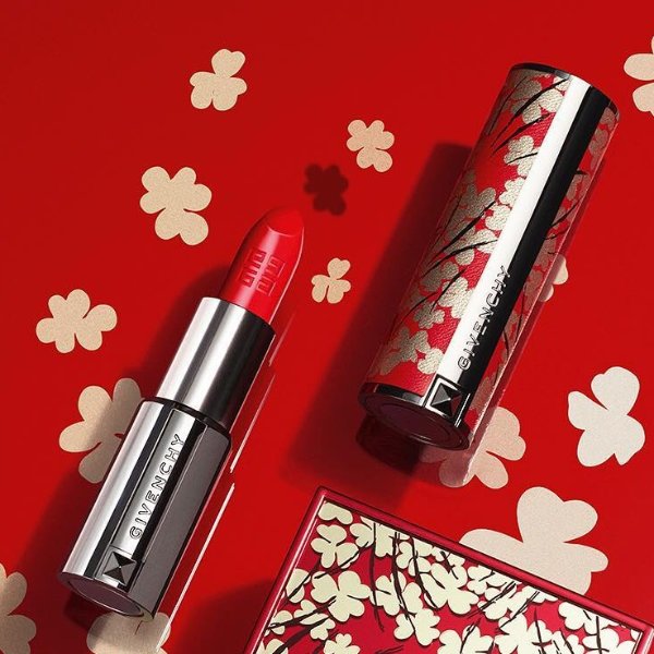 - Limited Edition Le Rouge Lunar New Year Semi-Matte Lipstick