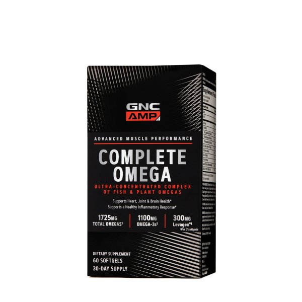 Complete Omega 保健品