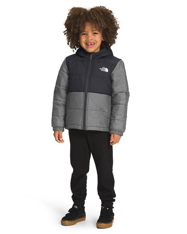 Unisex Reversible Mount Chimbo Full Zip Hooded Jacket - Little Kid