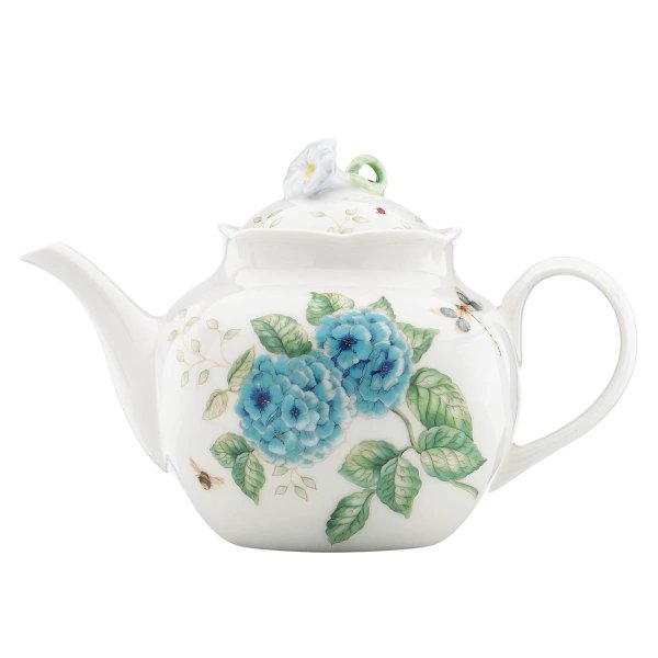 Butterfly Meadow Blue® Limited Edition Teapot