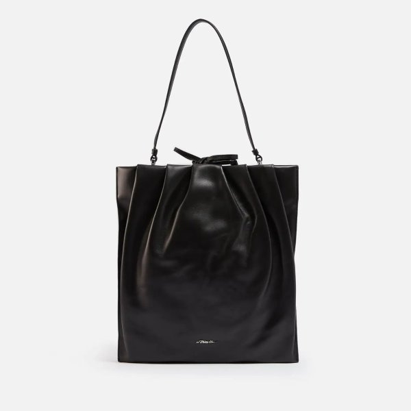 Women's Blossom Tote Bag - Black