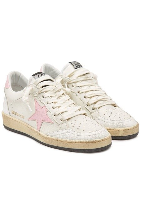 - Ball Star Leather Sneakers
