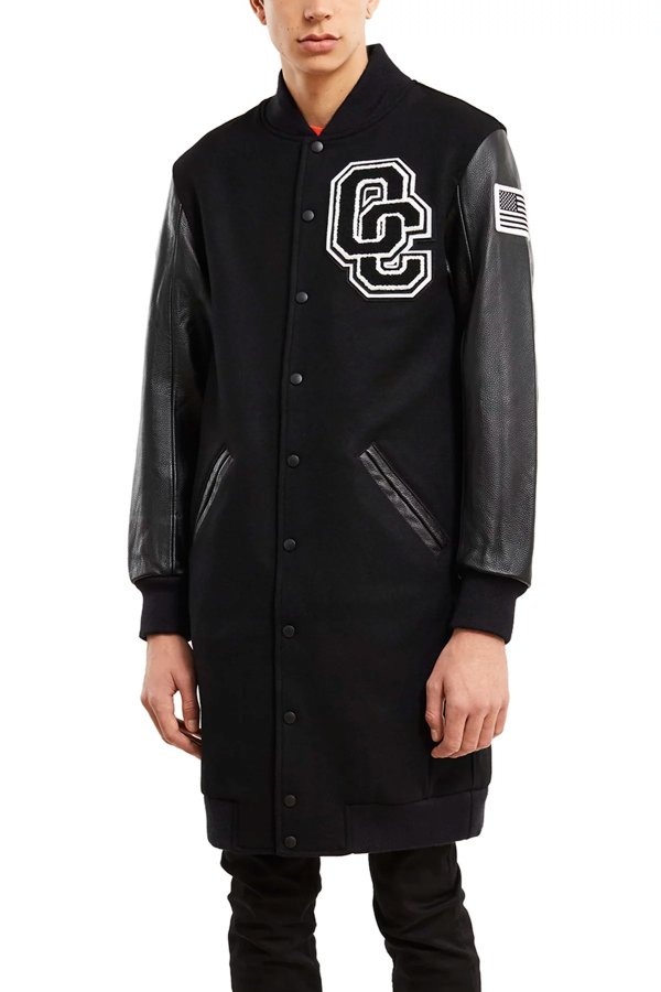 OC Varsity Long Jacket