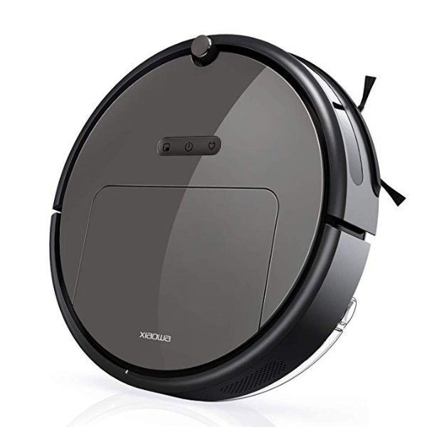 E35 Robot Vacuum and Mop: 2000Pa Strong Suction, App Control, and Scheduling, Route Planning, Handles Hard Floors and Carpets Ideal for Homes with Pets