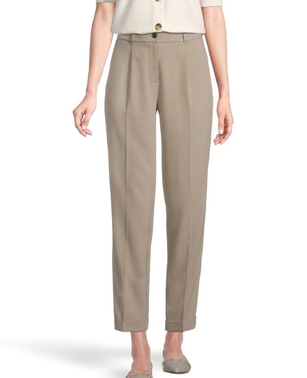 Tapered Ankle Pants