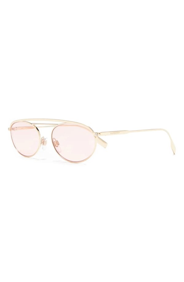 Burberry 54mm discount oval sunglasses