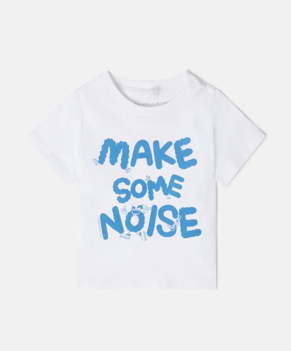 'Make Some Noise' Print T-Shirt