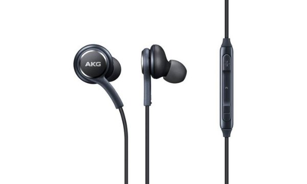 Samsung Galaxy S9/S9+/S8/S8+ Stereo Headphones Tuned by AKG (1-, 2-, 3-, or 5-Pack)