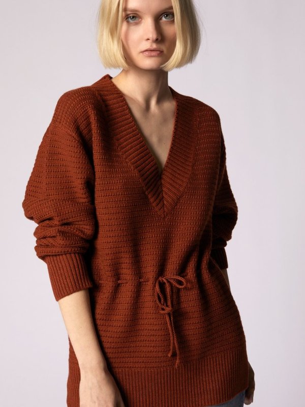 Osman V-neck Wool Sweater