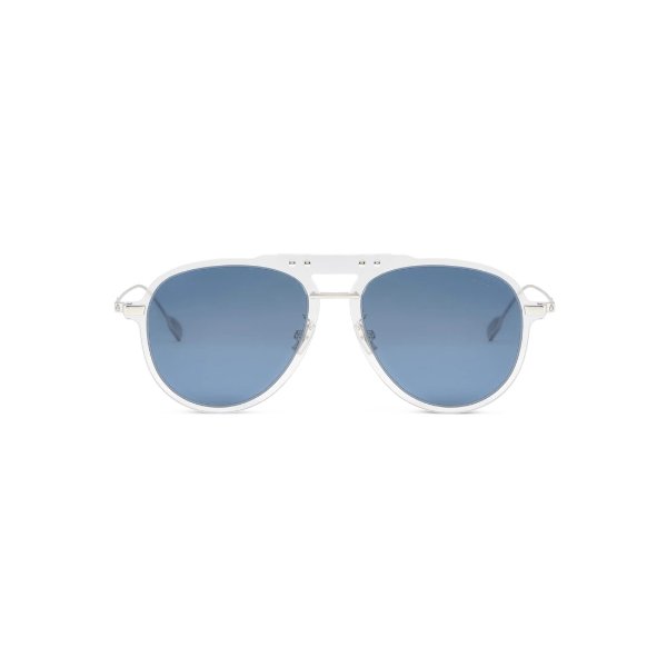 Bridge Pilot Crystal - Navy Polarized Sunglasses | RIMOWA