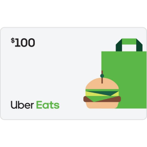 限今天：Uber Eats、DoorDash 电子礼卡限时优惠