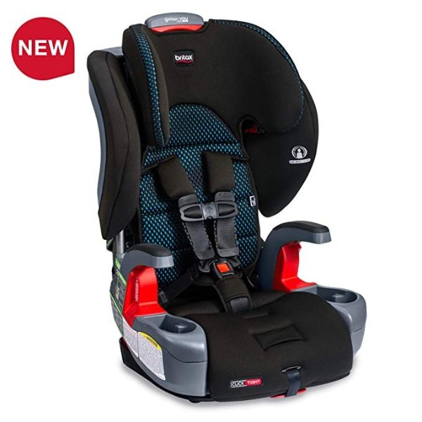 Britax USA E1C199G Britax Grow with You ClickTight Harness-2-Booster Car Seat