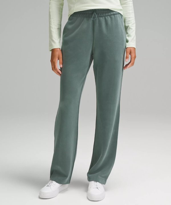 Lululemon Softstreme High-rise Pant Regular Color Deep Luxe Size 10, -  Lululemon clothing