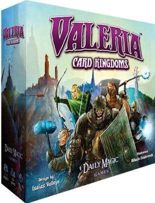 Valeria Card Kingdoms 桌游