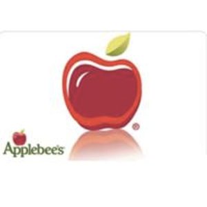 Applebee's Gift Card $50 value for $40