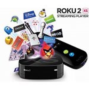 Refurbished Roku 2 XS Wireless 1080p HD Media Player