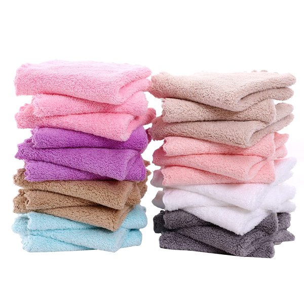 Ease Cubs 24 Pack Baby Washcloths