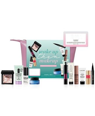 10-Pc. Wake Up Then Makeup Set, Created for Macy's